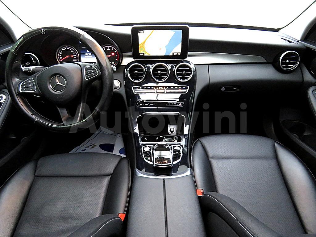 WDDWF4CB5HF523039 2017 MERCEDES BENZ C CLASS W205 C200-4