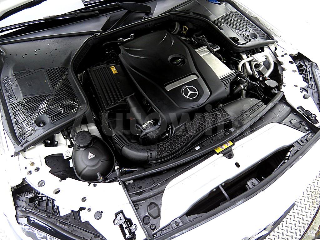 WDDWF4CB5HF523039 2017 MERCEDES BENZ C CLASS W205 C200-5