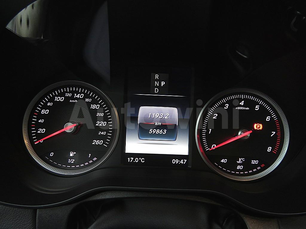2017 MERCEDES BENZ C CLASS W205 C200 - 7