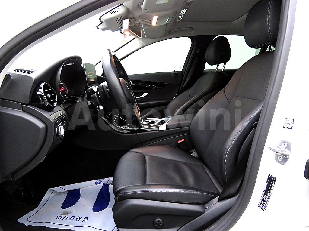 2017 MERCEDES BENZ C CLASS W205 C200 - 9