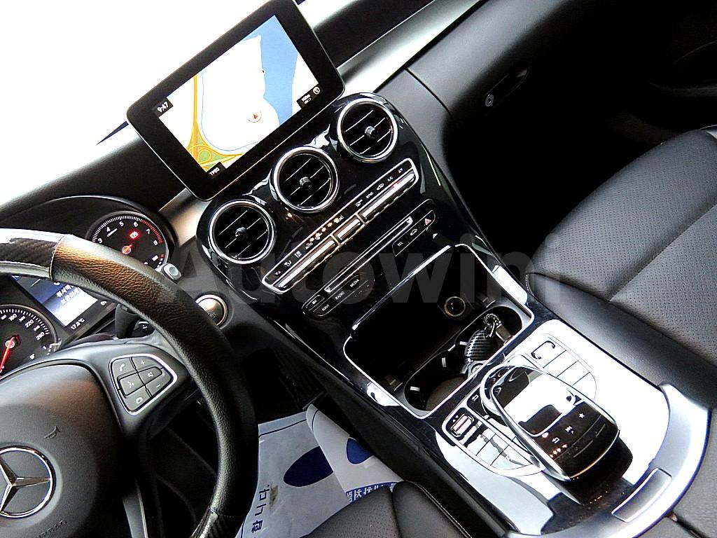 2017 MERCEDES BENZ C CLASS W205 C200 - 11