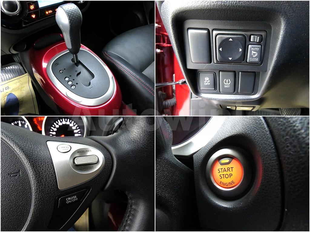 2017 NISSAN JUKE 1.6 SV F15 - 18