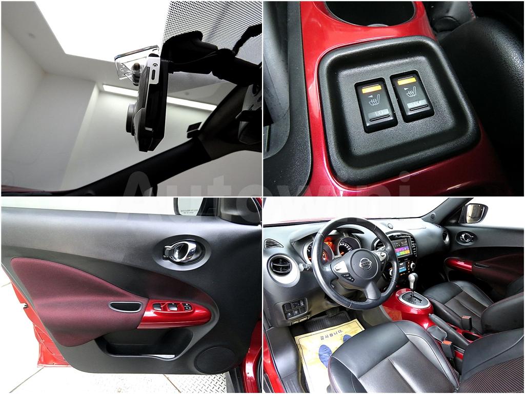 2017 NISSAN JUKE 1.6 SV F15 - 19