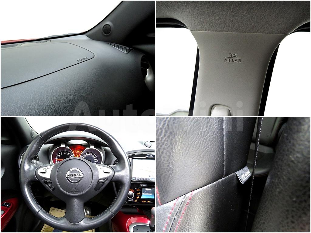 2017 NISSAN JUKE 1.6 SV F15 - 20