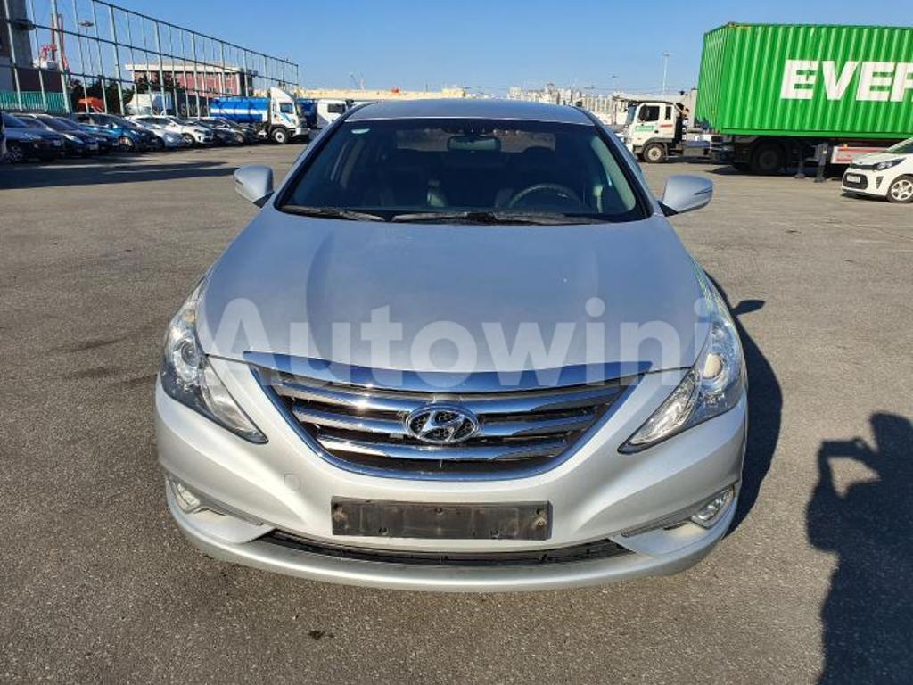 KMHCL41LBEA621033 2014 HYUNDAI YF SONATA PRIVATE TAXI-0
