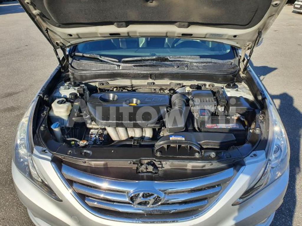 2014 HYUNDAI YF SONATA PRIVATE TAXI - 7