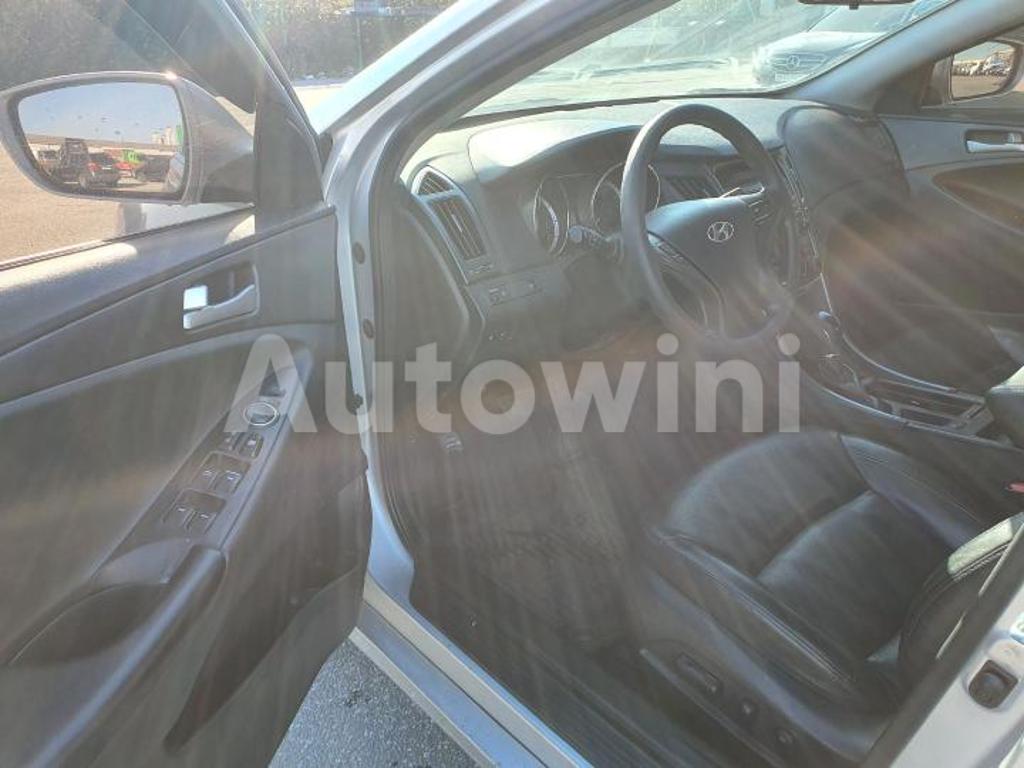 2014 HYUNDAI YF SONATA PRIVATE TAXI - 10