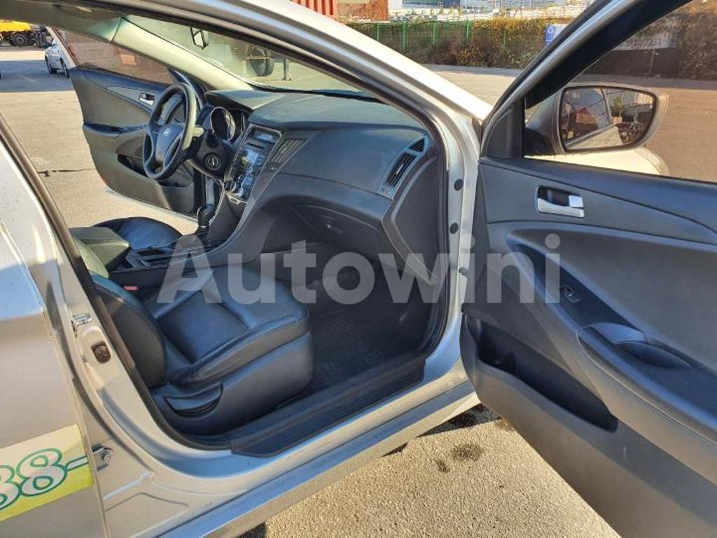 2014 HYUNDAI YF SONATA PRIVATE TAXI - 11