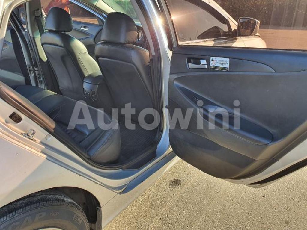 2014 HYUNDAI YF SONATA PRIVATE TAXI - 12