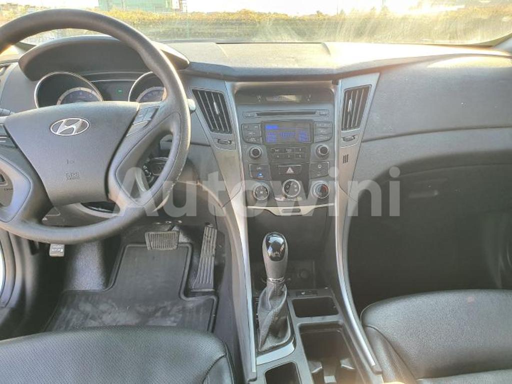 2014 HYUNDAI YF SONATA PRIVATE TAXI - 14