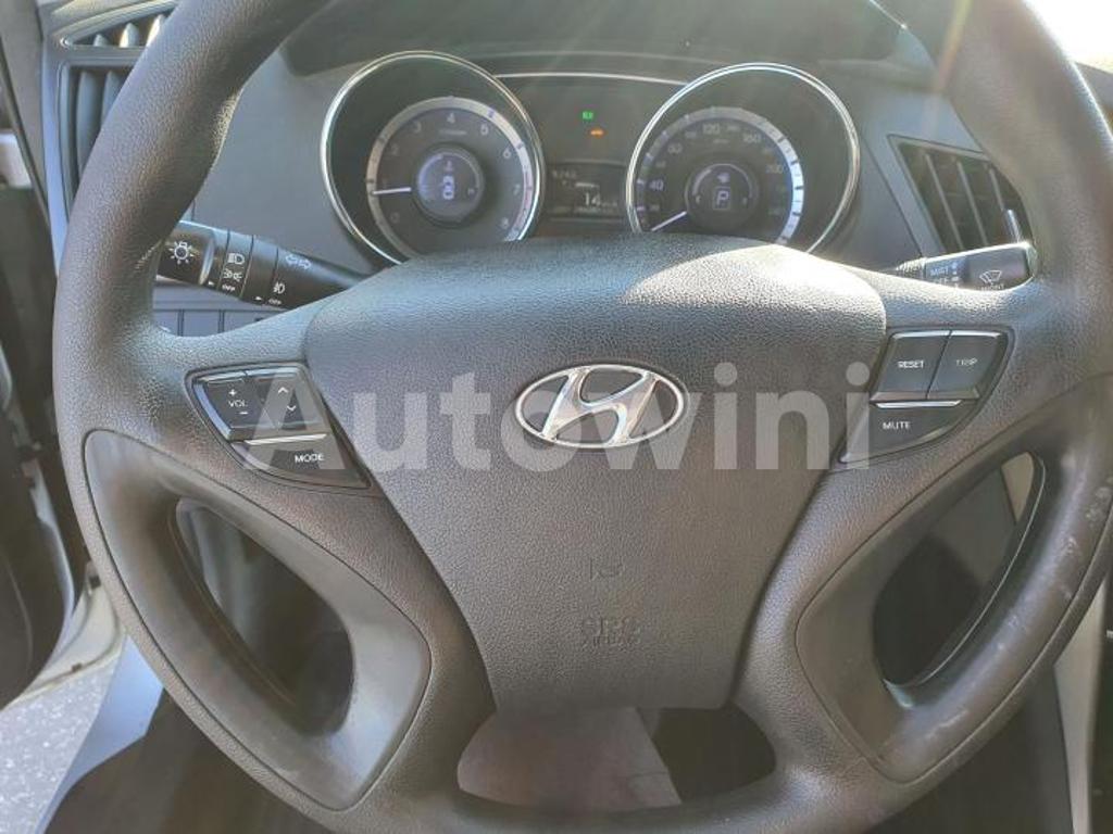 2014 HYUNDAI YF SONATA PRIVATE TAXI - 16