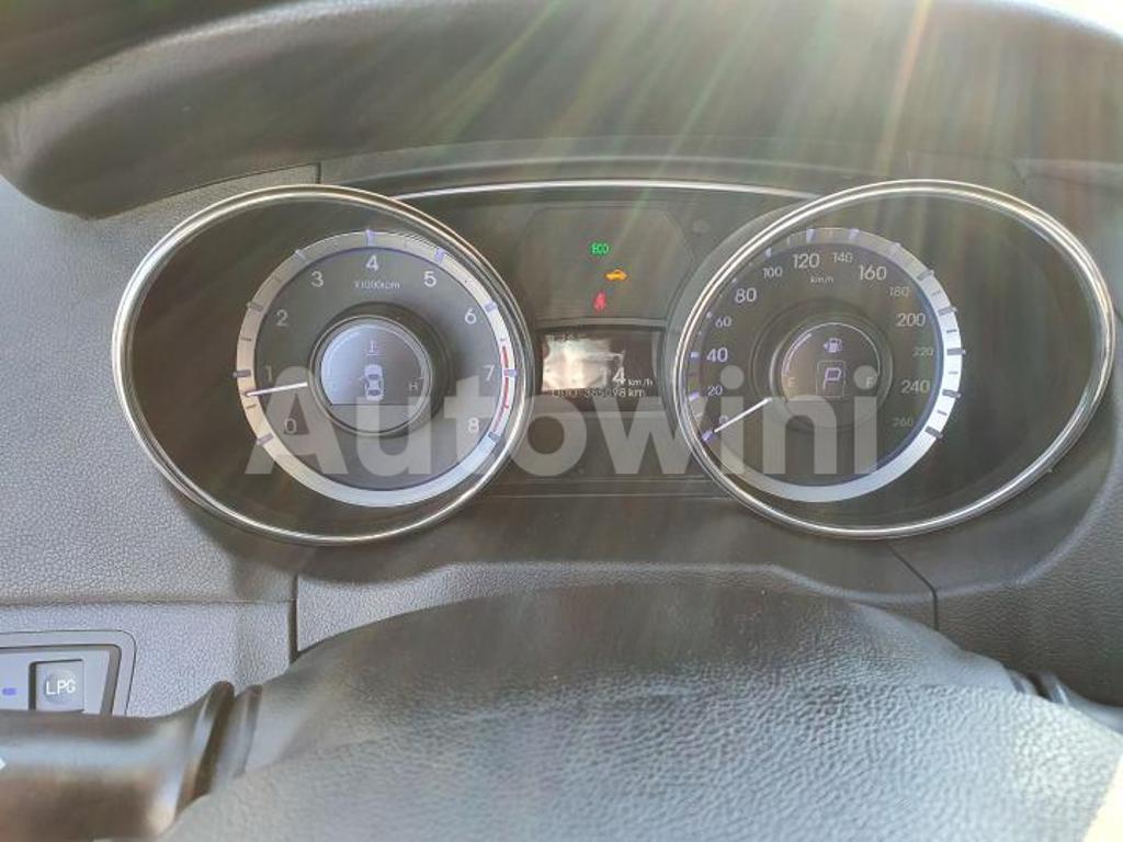 2014 HYUNDAI YF SONATA PRIVATE TAXI - 17