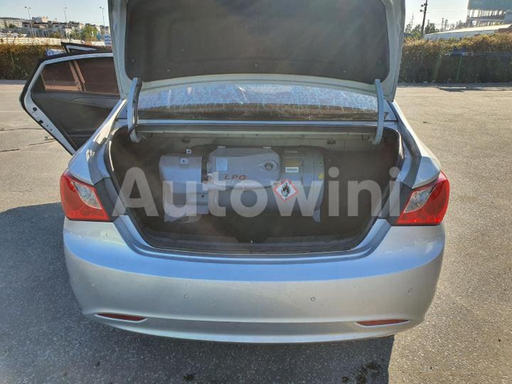 2014 HYUNDAI YF SONATA PRIVATE TAXI - 21