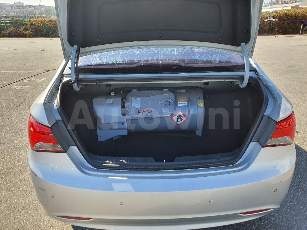 2014 HYUNDAI YF SONATA PRIVATE TAXI - 12
