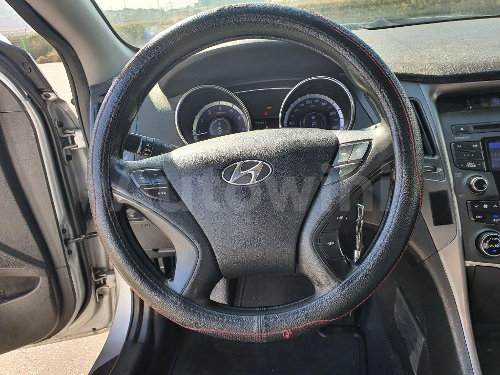 2014 HYUNDAI YF SONATA PRIVATE TAXI - 15