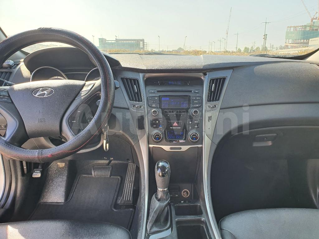 2014 HYUNDAI YF SONATA PRIVATE TAXI - 17