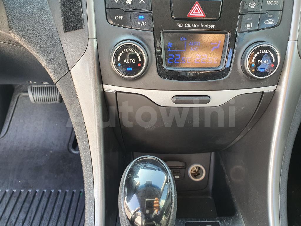 2014 HYUNDAI YF SONATA PRIVATE TAXI - 19