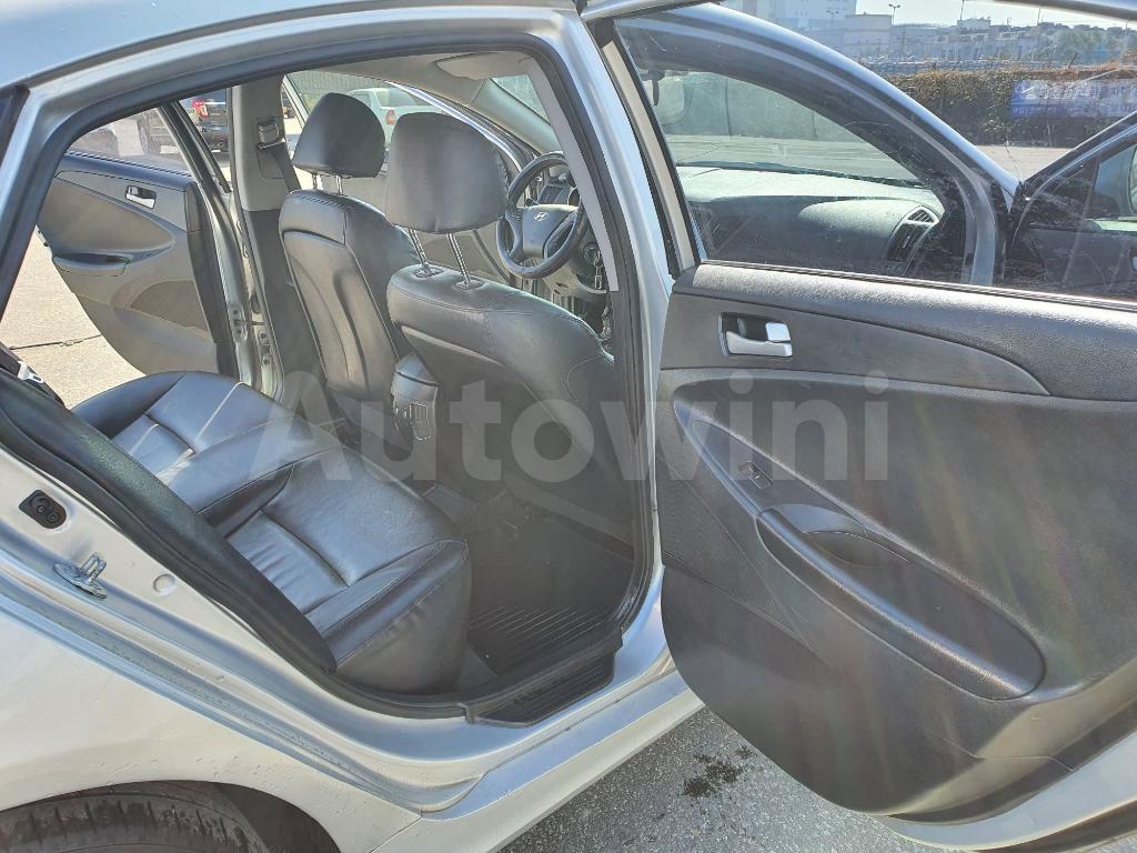 2014 HYUNDAI YF SONATA PRIVATE TAXI - 21
