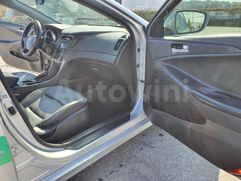 2014 HYUNDAI YF SONATA PRIVATE TAXI - 22