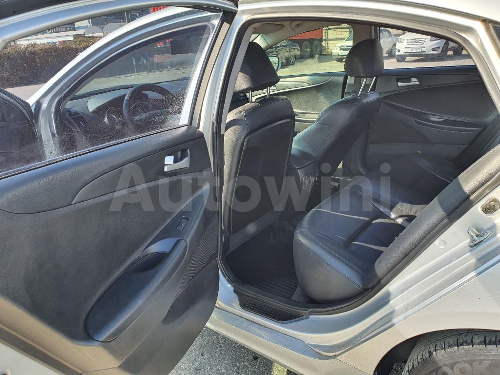 2014 HYUNDAI YF SONATA PRIVATE TAXI - 23