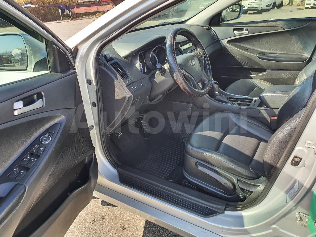 2014 HYUNDAI YF SONATA PRIVATE TAXI - 24
