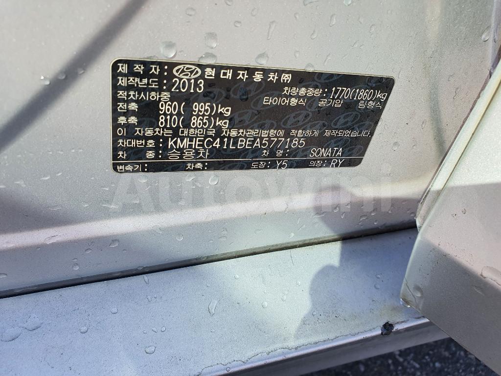 2014 HYUNDAI YF SONATA PRIVATE TAXI - 31
