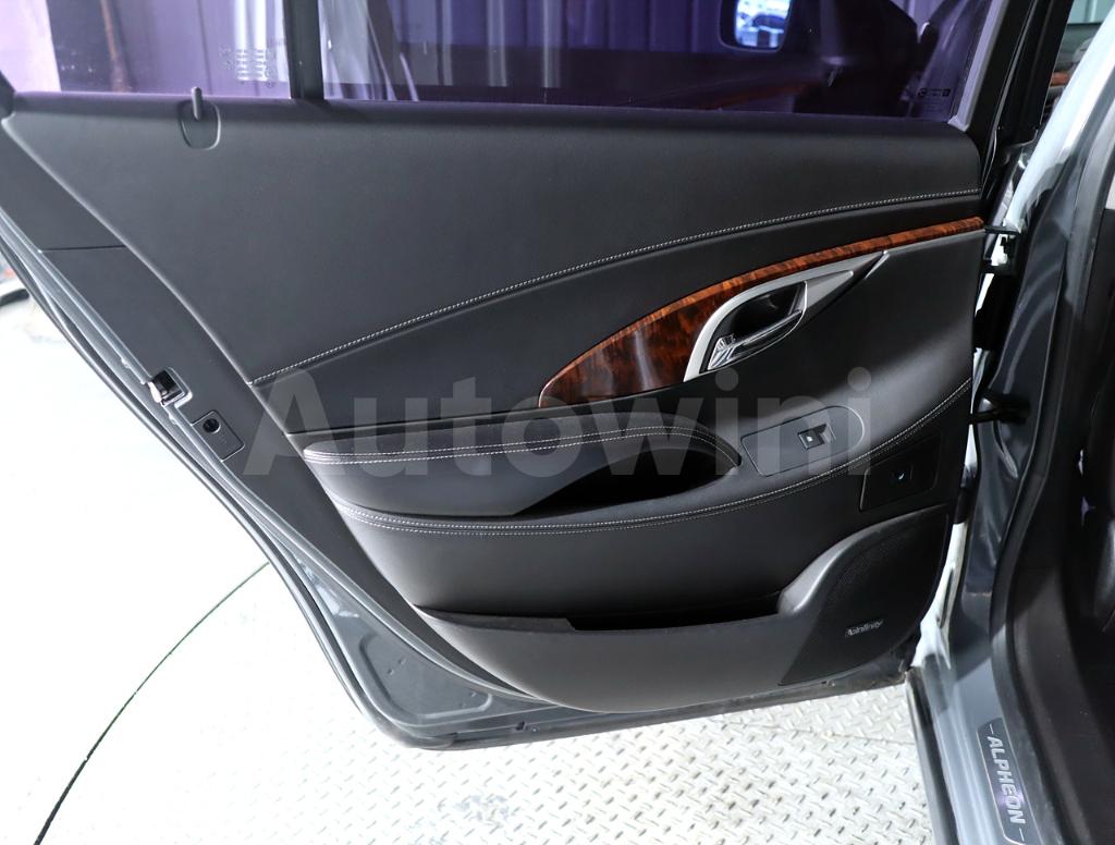 2011 GM DAEWOO (CHEVROLET) ALPHEON EX240 / SUNROOF - 16
