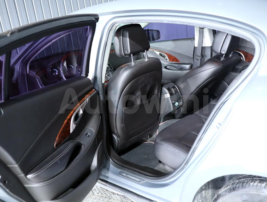2011 GM DAEWOO (CHEVROLET) ALPHEON EX240 / SUNROOF - 17