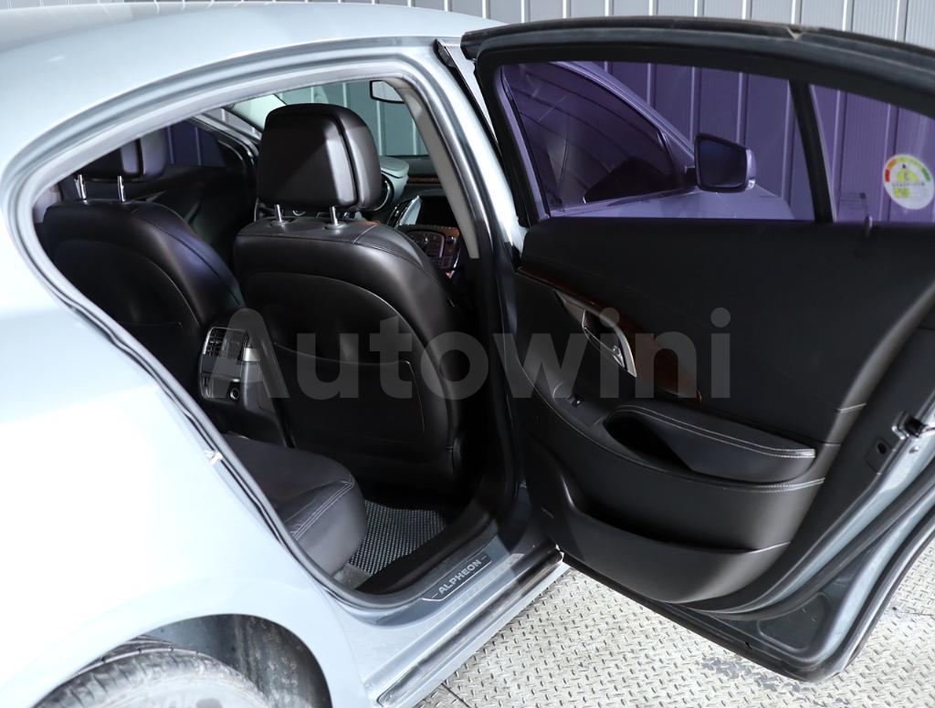 2011 GM DAEWOO (CHEVROLET) ALPHEON EX240 / SUNROOF - 22