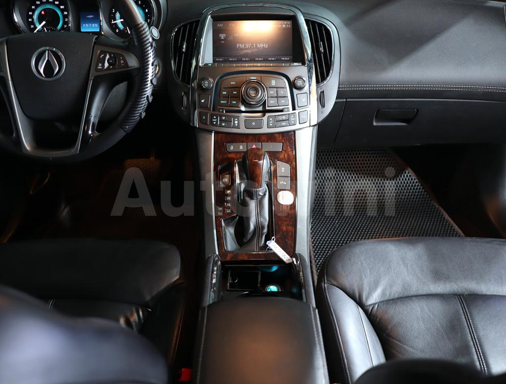 2011 GM DAEWOO (CHEVROLET) ALPHEON EX240 / SUNROOF - 25