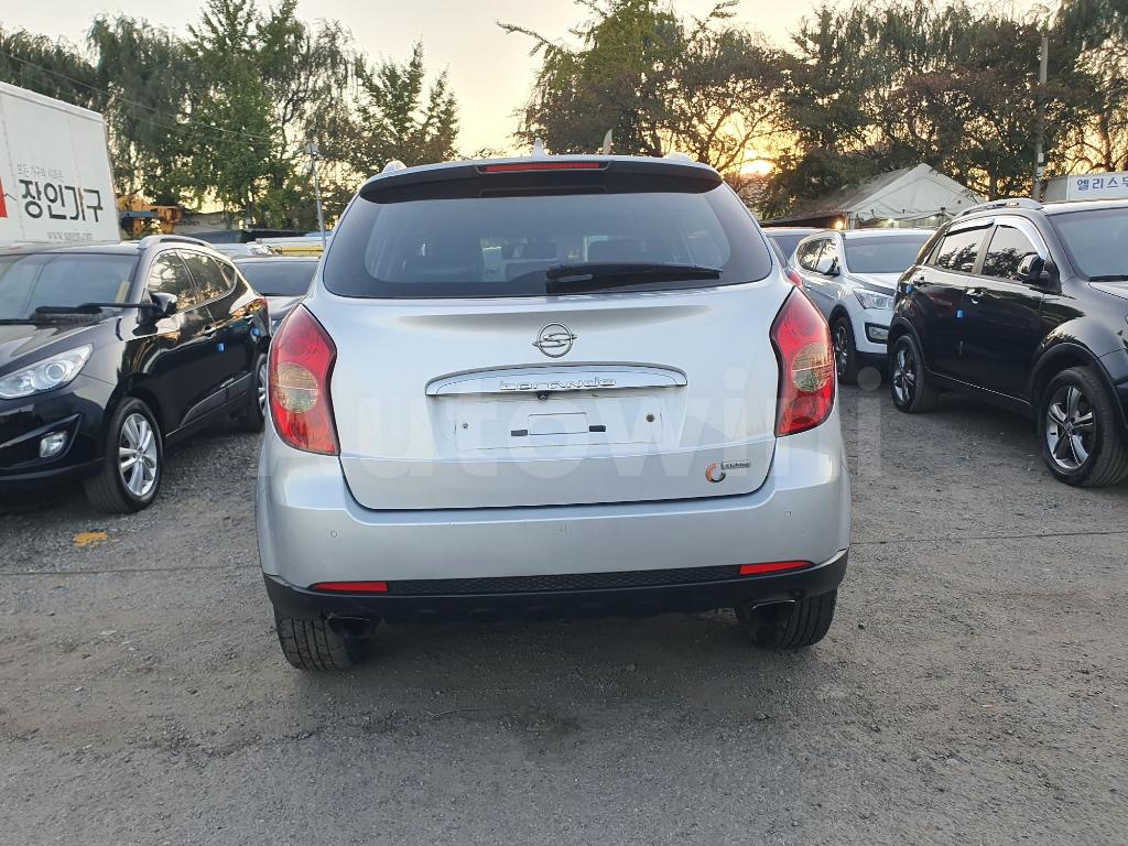 2011 SSANGYONG KORANDO C SUNROOF R CAM ABS AT - 8
