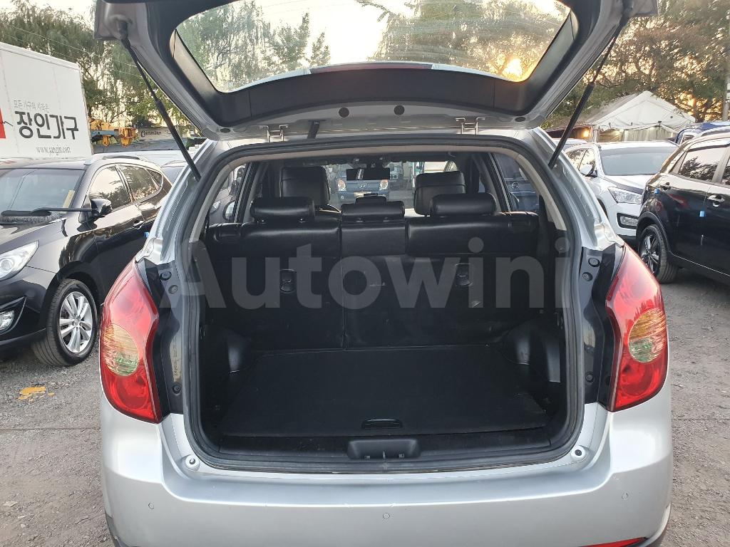 2011 SSANGYONG KORANDO C SUNROOF R CAM ABS AT - 9