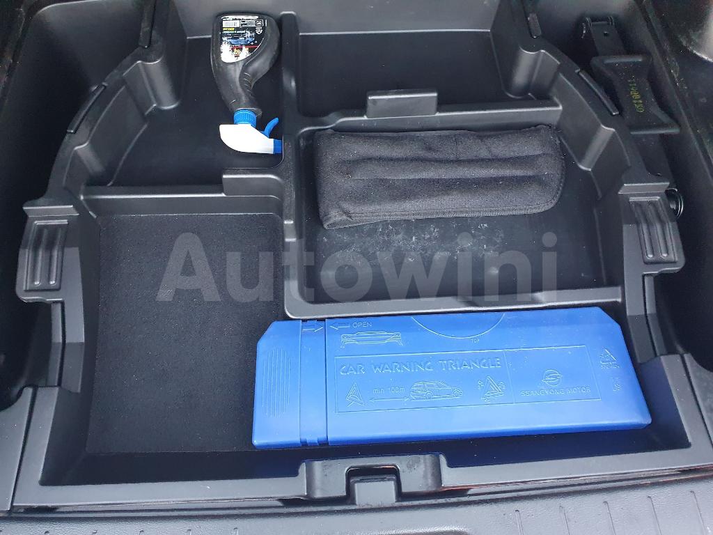 2011 SSANGYONG KORANDO C SUNROOF R CAM ABS AT - 11