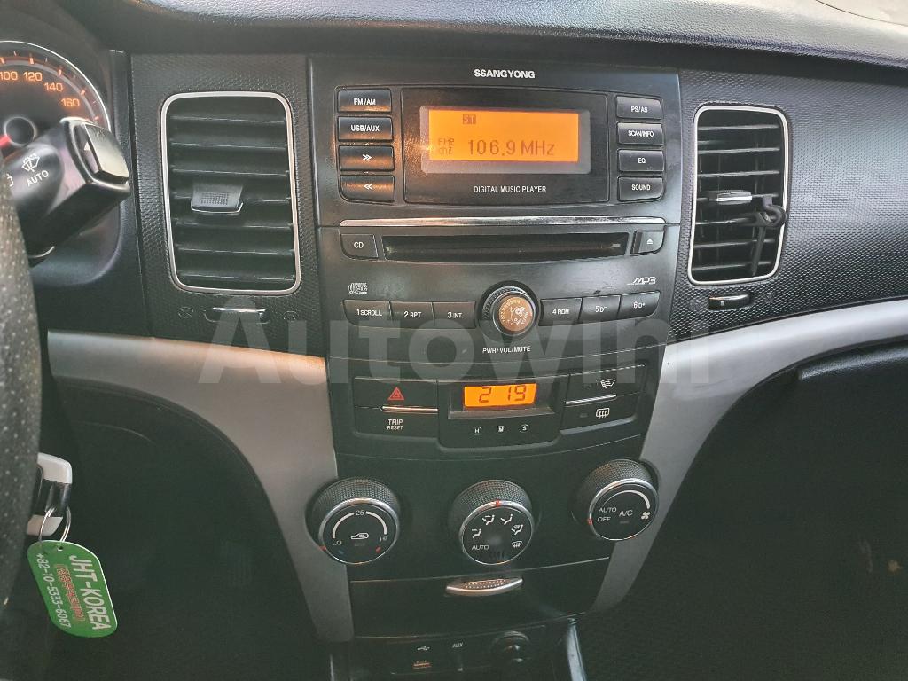 2011 SSANGYONG KORANDO C SUNROOF R CAM ABS AT - 38