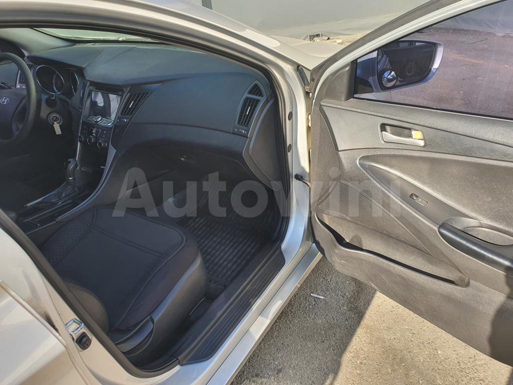 2013 HYUNDAI YF SONATA A/T LPG TAXI REAL MILEAGE - 8