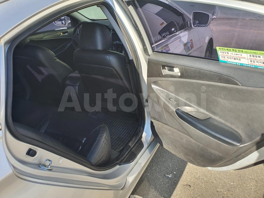 2013 HYUNDAI YF SONATA A/T LPG TAXI REAL MILEAGE - 9