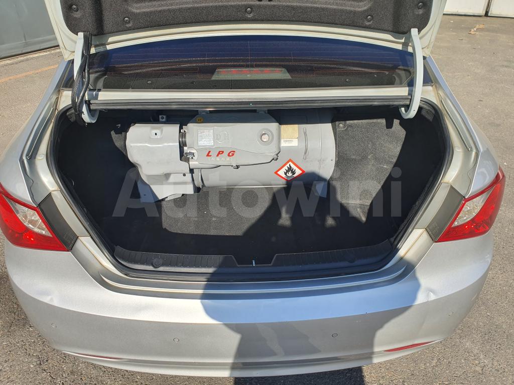 2013 HYUNDAI YF SONATA A/T LPG TAXI REAL MILEAGE - 14