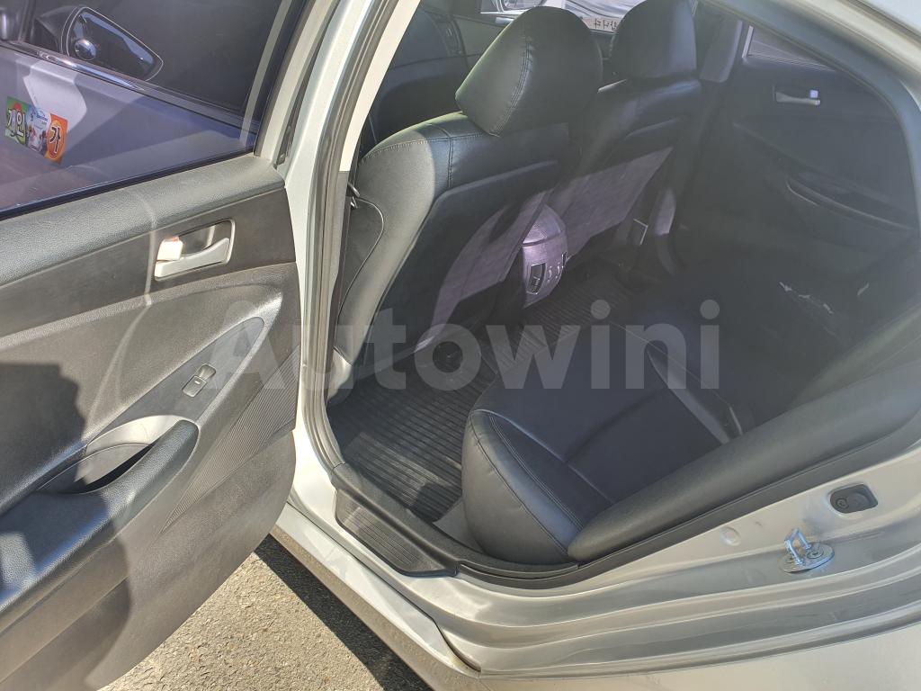 2013 HYUNDAI YF SONATA A/T LPG TAXI REAL MILEAGE - 17