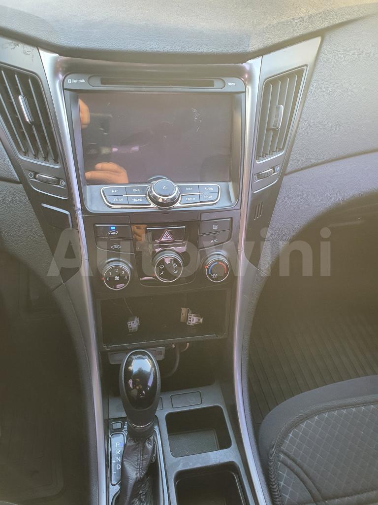 2013 HYUNDAI YF SONATA A/T LPG TAXI REAL MILEAGE - 20