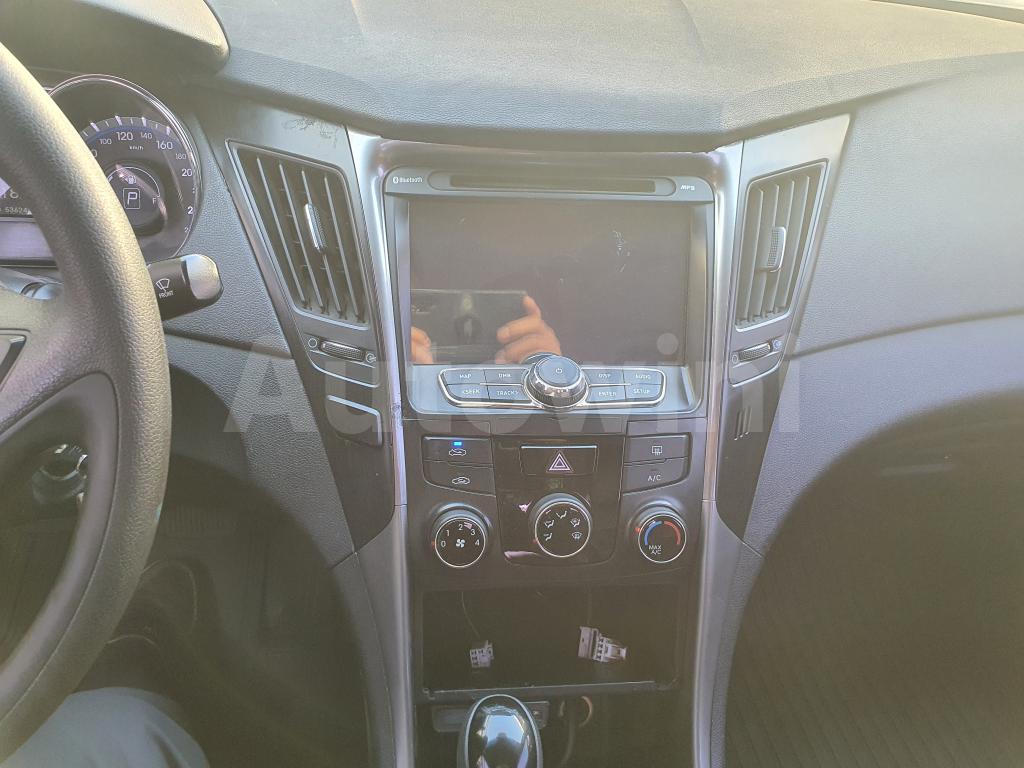 2013 HYUNDAI YF SONATA A/T LPG TAXI REAL MILEAGE - 21