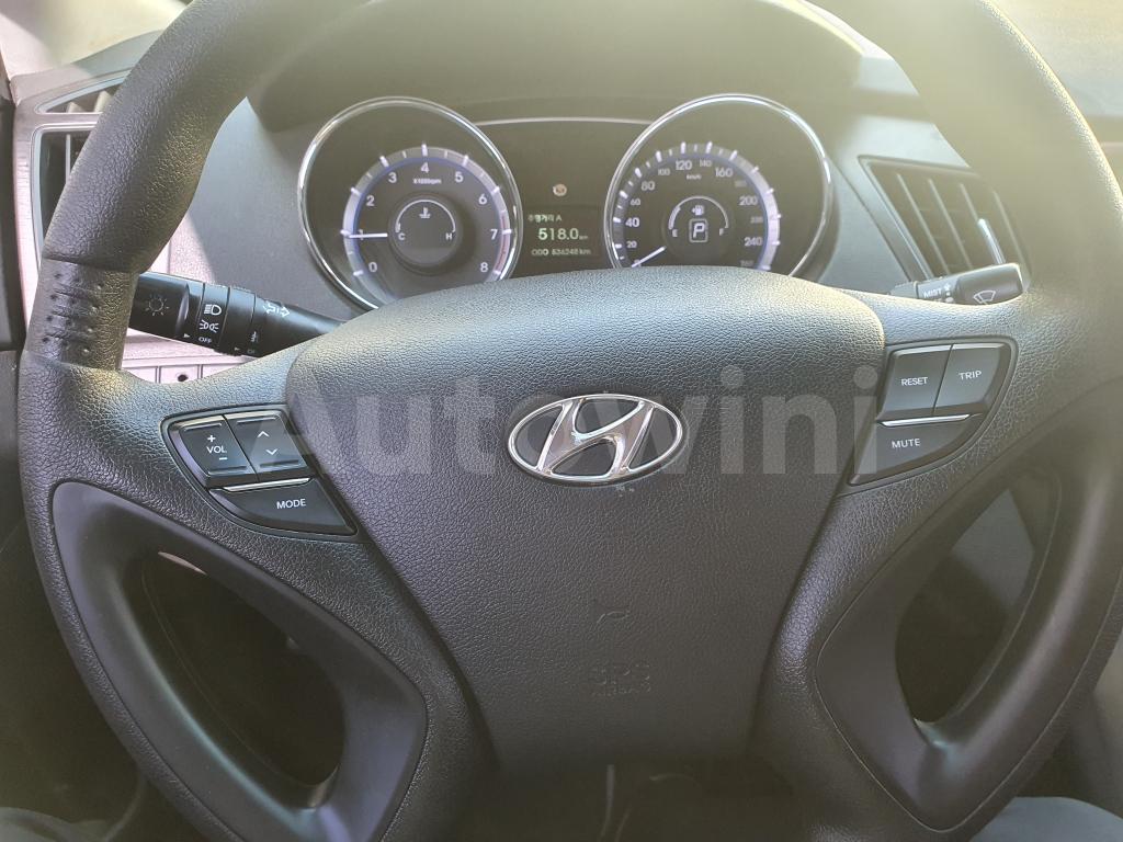 2013 HYUNDAI YF SONATA A/T LPG TAXI REAL MILEAGE - 22