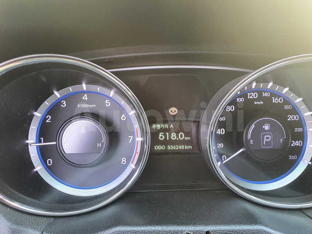 2013 HYUNDAI YF SONATA A/T LPG TAXI REAL MILEAGE - 23
