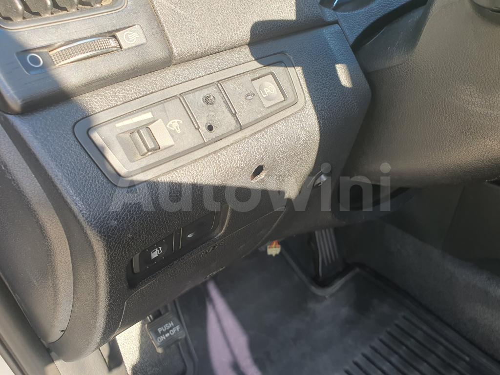 2013 HYUNDAI YF SONATA A/T LPG TAXI REAL MILEAGE - 27