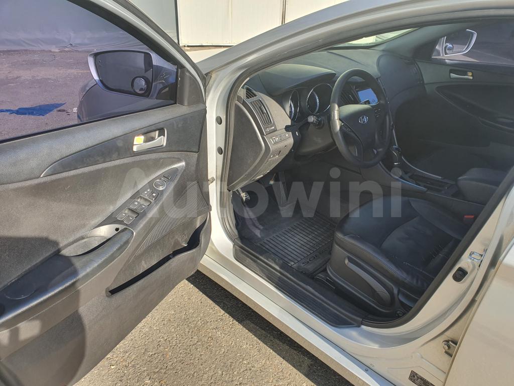 2013 HYUNDAI YF SONATA A/T LPG TAXI REAL MILEAGE - 29