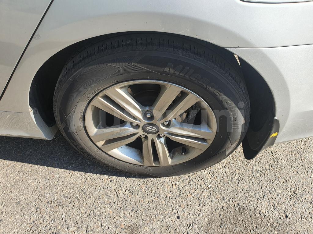 2013 HYUNDAI YF SONATA A/T LPG TAXI REAL MILEAGE - 30