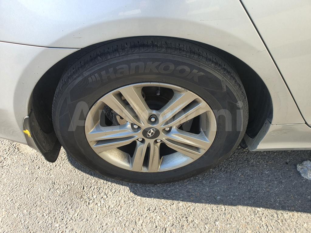 2013 HYUNDAI YF SONATA A/T LPG TAXI REAL MILEAGE - 33