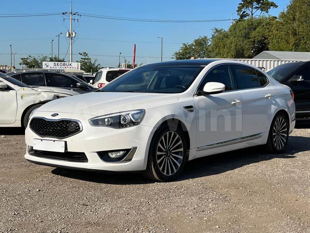 KNALM415BEA160856 2014 KIA  K7 CADENZA 2.4 SUNR/S.KEY/NAVI/CAM/ABS/AT-0