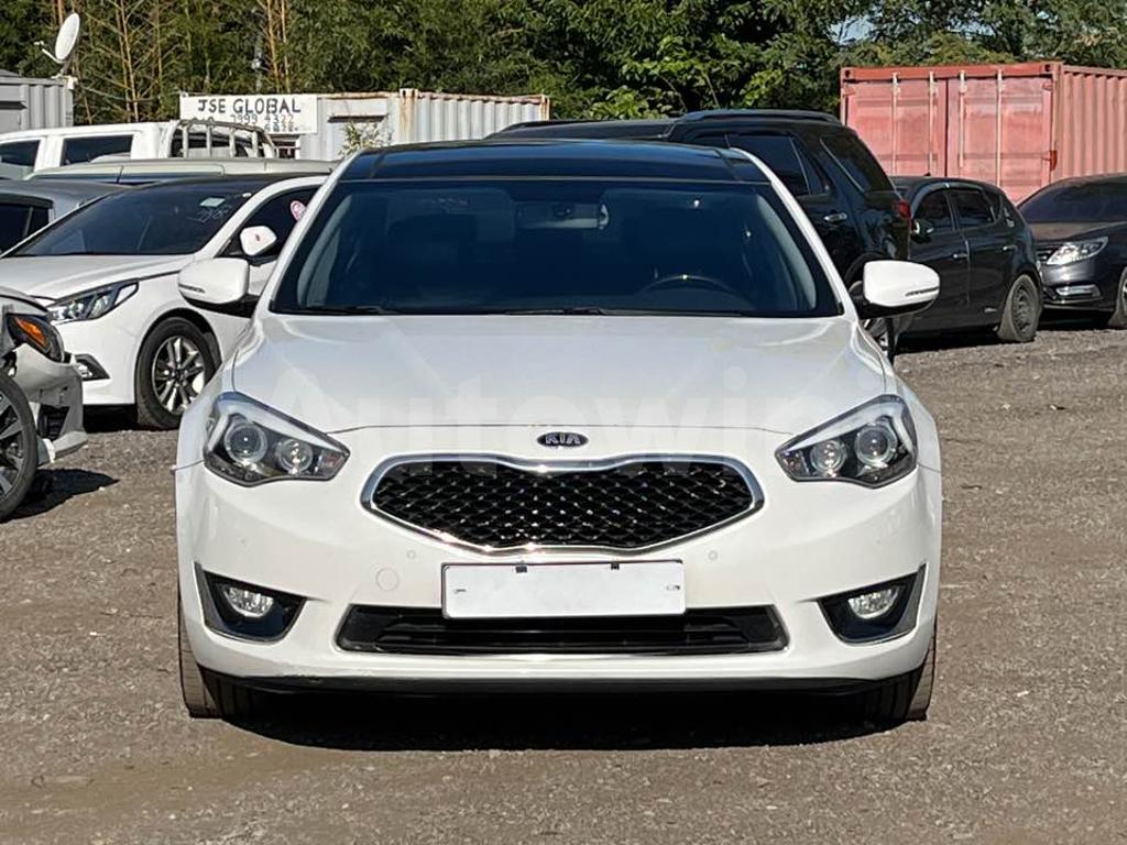 KNALM415BEA160856 2014 KIA  K7 CADENZA 2.4 SUNR/S.KEY/NAVI/CAM/ABS/AT-1