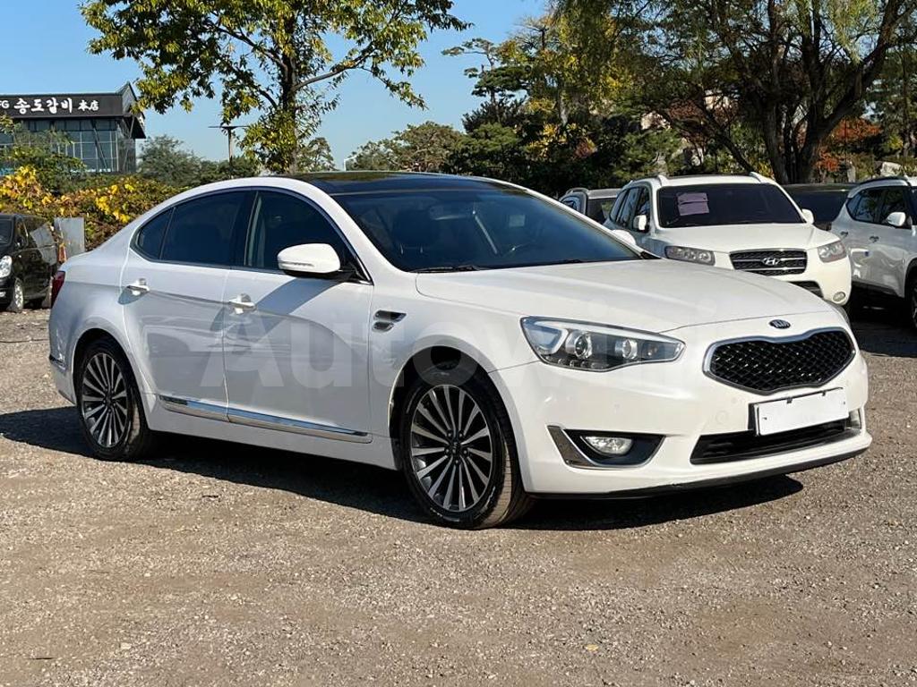 KNALM415BEA160856 2014 KIA  K7 CADENZA 2.4 SUNR/S.KEY/NAVI/CAM/ABS/AT-5