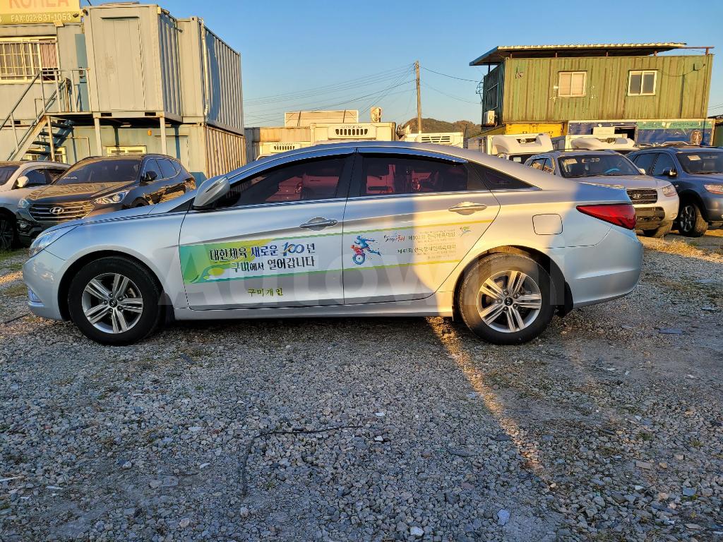 KMHEC41LBEA625190 2014 HYUNDAI YF SONATA LPG-1